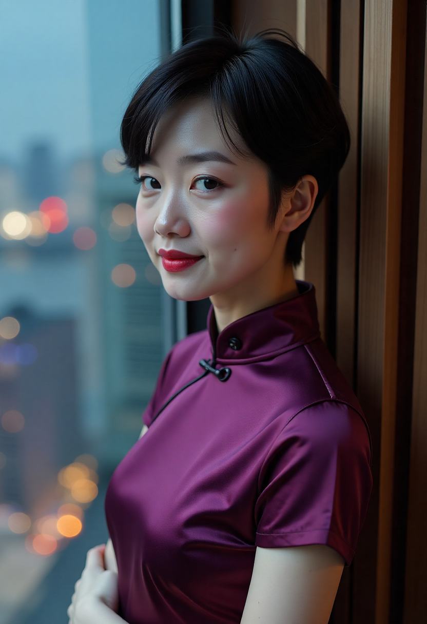 月亮邮局海报